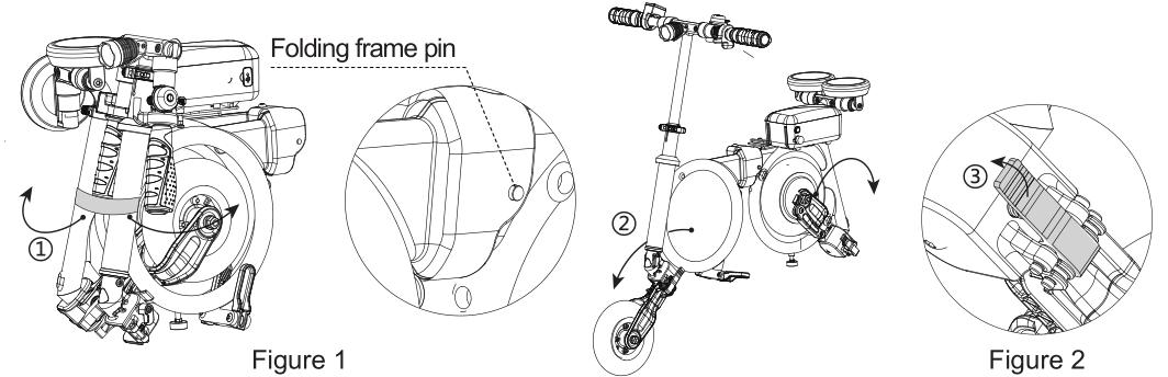 super service mini electric bike