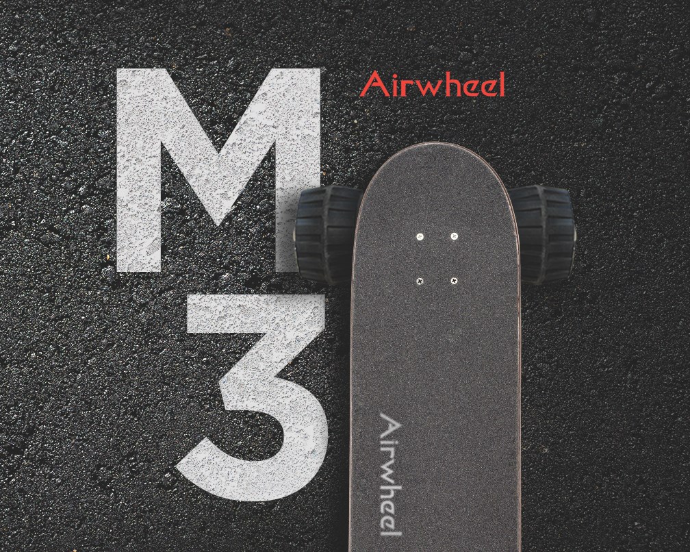 Airwheel M3 skateboards