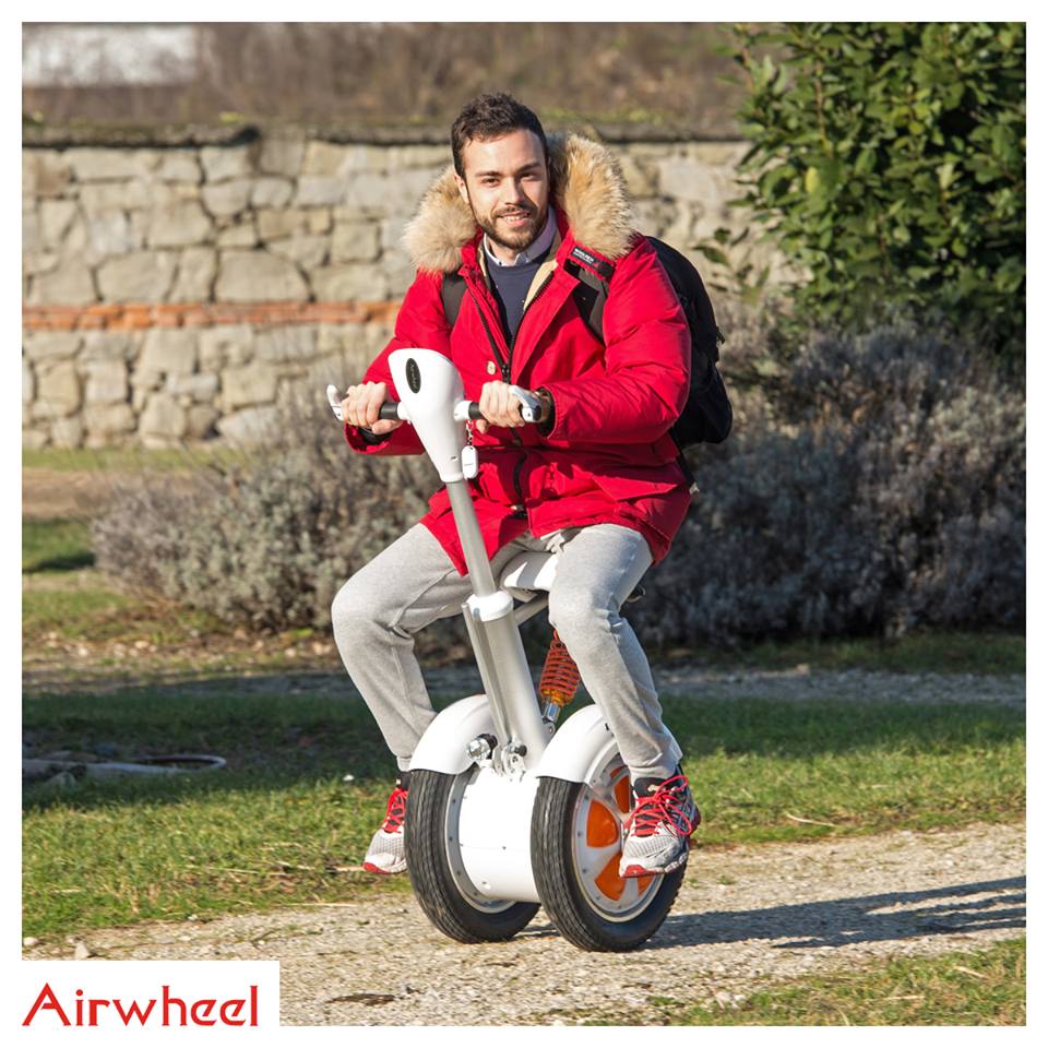 electric balance wheel scooter