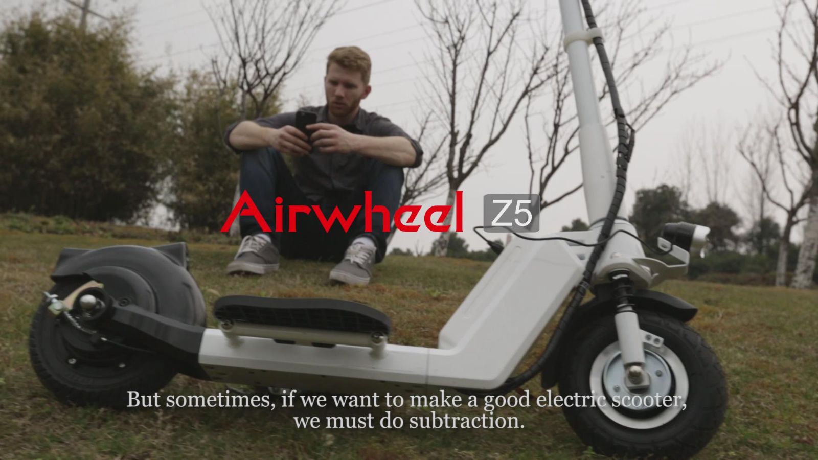 foldable electric scooter