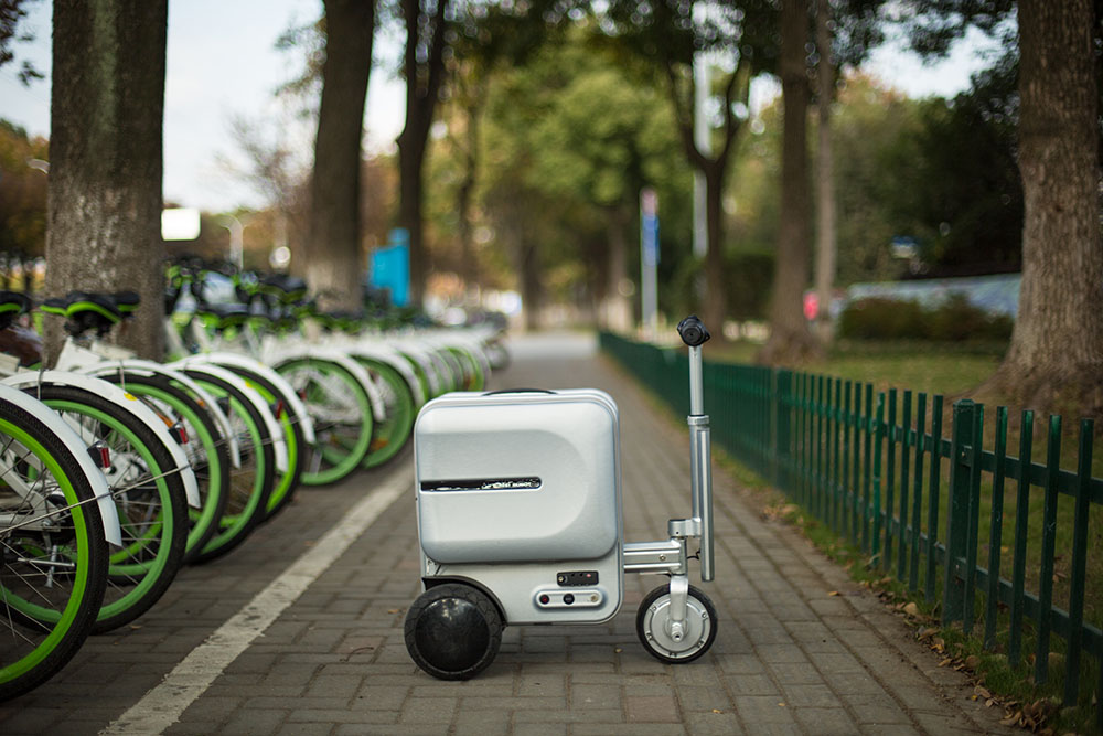 Airwheel SE3 maleta motorizada