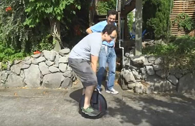 whoopi electric unicycle,Airwheel X8,2015 airwheel