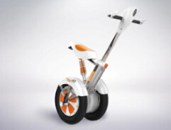 Airwheel electric self-balancing scooter is going to help people solve this problem.