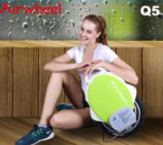 Sin quema de combustibles fósiles, Airwheel no emite contaminación al aire, realizando la responsabilidad ambiental.