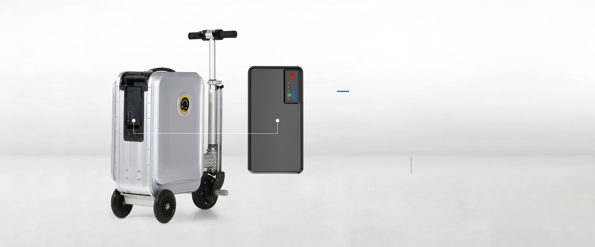 rideable suitcase