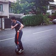 Airwheel, self balancing electric unicycle, electric unicycle