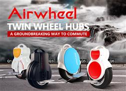 Airwheel, self balancing electric unicycle, electric unicycle