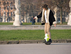 single wheel elctric scooter