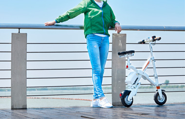 Airwheel E6 Folding Electric Bike