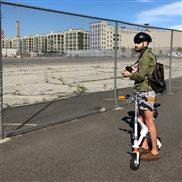 Airwheel E6 mini folding electric bike