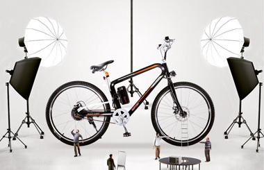 Airwheel R8 smart mountain bike