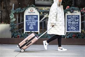 Airwheel SR5 self-driving luggage