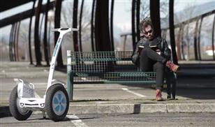 Airwheel S5 single wheel transport scooter