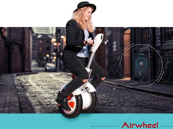 Therefore, Airwheel is a powerful scooter that can realizes traveling for long distance.