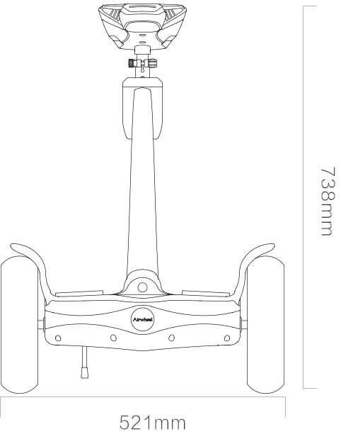 self-balancing electric scooter