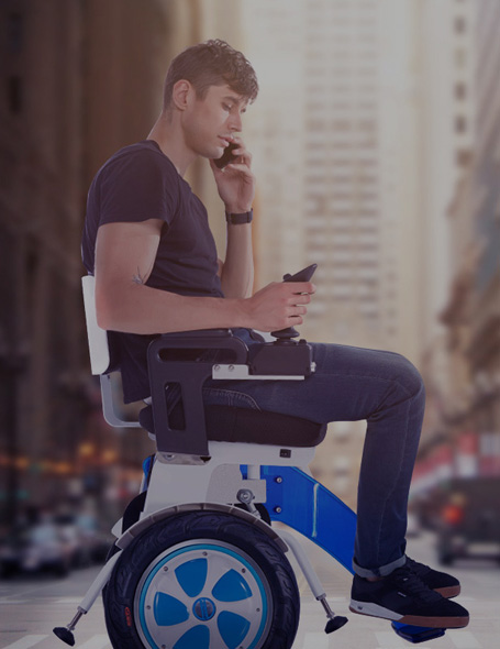 balance electric wheelchair