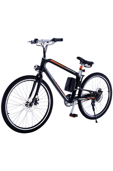 Smart electric bike