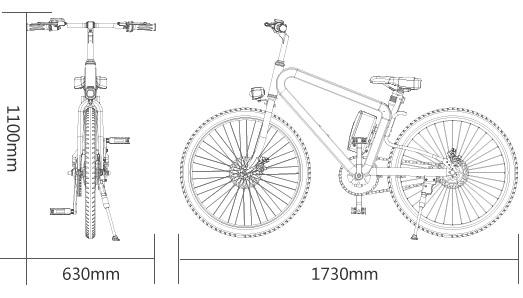 hybrid bike