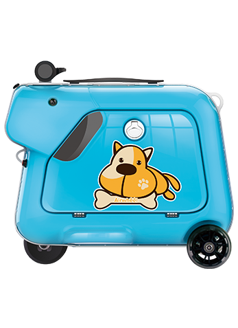 kids electric luggage