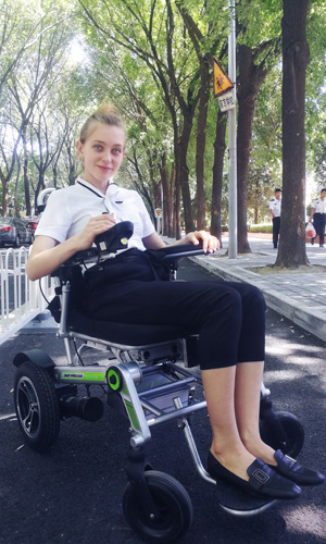 Airwheel H3T power floding wheelchair