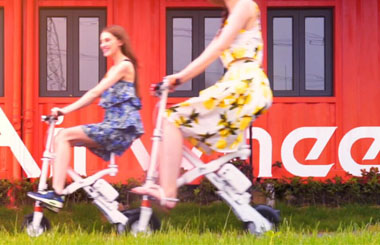 Airwheel E3 Smart Electric Folding Bike