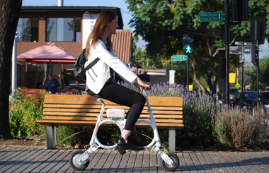 Airwheel E3 intelligent e bike