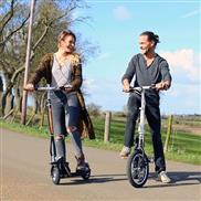 Airwheel R5 electric folding bicycle